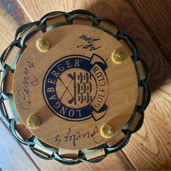 Longaberger Golf Club Basket 2000 - Picture 6 of 6